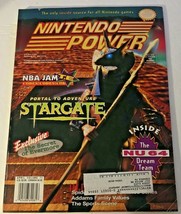 Nintendo Power: Volume 71: Stargate: NBA Jam TE: Secret of Evermore: Col... - £6.96 GBP