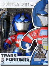 Transformers Mighty Muggs: Optimus Prime Figure SDCC 2009 Exclusive Brand NEW! - £31.44 GBP
