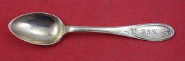 Olive by F. W. Cooper Sterling Silver Demitasse Spoon John Paulhaumis 4 3/4&quot; - £30.20 GBP