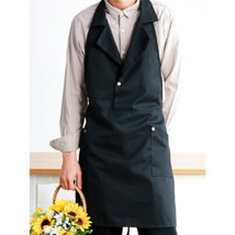 Multi Pockets Pouch Working Gardening Coffee Cake Store Apron Adjustable Belt  - £20.08 GBP