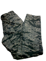 Women Utility Trousers Pants US Air Force 16 Long Digital Camouflage Mil... - £11.93 GBP
