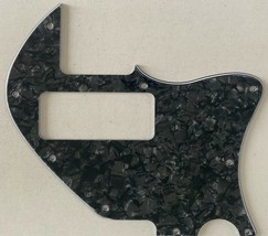 Guitar Pickguard for Merle Haggard F Hole Thinline P90,4 Ply Black Pearl - £11.63 GBP