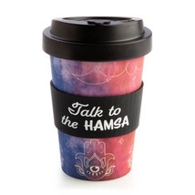 Eco-to-Go Bamboo Cup - Hamsa - £20.15 GBP