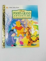Little Golden : Pooh&#39;s Grand Adventure : The Search for Christopher Robin by - £11.87 GBP