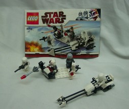 Star Wars Snow Trooper Battle Pack Lego Building Set 8084 AT-AT Driver - £27.26 GBP