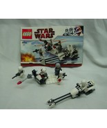 STAR WARS Snow Trooper Battle Pack LEGO BUILDING SET 8084 AT-AT Driver - $658.33 MXN