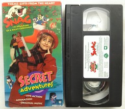 VHS Secret Adventures - SNAG I&#39;m Dreaming of a Right Christmas (VHS, 1994) - £12.59 GBP