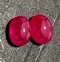 Ruby Cabochon , Ruby Ovals , Ruby Oval Cabochon , Natural Ruby , Ruby Ov... - £629.08 GBP