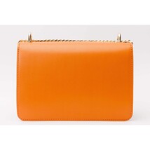 The Maneadero Orange Leather Handbag image 4