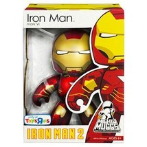 Marvel Mighty Muggs: Iron Man 2 Mark VI Figure TRU Exclusive Brand NEW! - £31.44 GBP