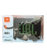 JBL Go 3, Portable Waterproof Speaker camo - $54.45 CAD