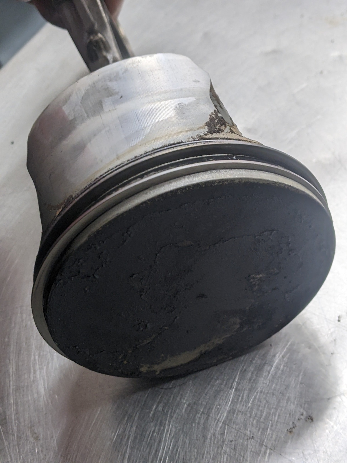 Piston and Connecting Rod Standard From 2002 Ford Explorer  4.0 3L2E6200BA 4WD Item image 8