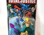 Total Justice Aquaman 1996 Kenner Action Figure Mint on Card - $9.85