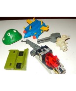 VINTAGE TOY PARTS- MIXED LOT - SOME SPACE TOY PARTS ETC- LOT #1 - B13A - $5.53