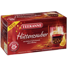 Teekanne Huttenzauber / Cottage Magic Tea - 20 tea bags- FREE SHIP- DeNtED box- - $8.03