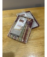 Home Trends Julia Sparrow Floral Flower (2) Valance 52&quot;X 23&quot; Cottage Ros... - $744.21 MXN