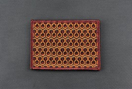 The Shining Overlook Hotel Carpet Embroidered Patch Redrum Stanley Kubrick Hook - £6.49 GBP