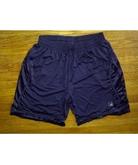 And1 And 1 One Polyester Mesh Dark Navy Blue Pockets Basketball Shorts 3... - £11.79 GBP