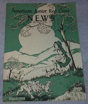 American Junior Red Cross News March 1943 - £4.70 GBP