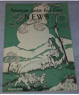 American Junior Red Cross News March 1943 - €5,10 EUR
