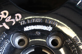 2000-2006 MERCEDES BENZ W220 S500 S430 W215 CL500 EMERGENCY SPARE TIRE K2977 image 2