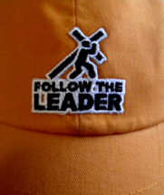 Follow the Leader Jesus Inspired Baseball Cap by Head Shots Unisex Adult... - $24.70