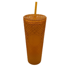 NEW Starbucks 2021 Summer Orange MANGO OMBRE Jeweled Venti Cold Cup Tumb... - $26.79 CAD