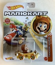 New Mattel HDB31 Hot Wheels Mario Kart 1:64 Tanooki Mario Bumble V Diecast Car - £29.59 GBP