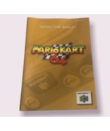 Mario Kart 64 (Nintendo 64) Instruction Manual Booklet Only - £5.11 GBP