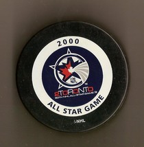 2000 NHL Official All Star Game Puck Toronto Bettman - £38.58 GBP