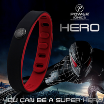 Super Hero Power Ionics 3000 ions Sports Titanium Bracelet Thor Captain ... - £27.09 GBP+