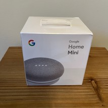 New Sealed Google Home Mini Smart Speaker with Google Assistant Chalk GA... - $459.31 MXN