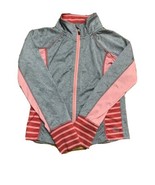 RBX Girls Full Zip 10/12 Red Pink Gray Multi-Color Dri Fit - €5,08 EUR