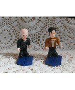 BBC Dr Who Character Building Micro Figures Silent and Eleventh Doctor - £6.12 GBP