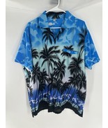 King Kameha Mens Size XL Tropical Hawaiian Button Up, Shirt, Short Sleeve - $23.02 CAD