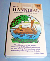 Rare Factory Sealed VHS-This is Hannibal (MO)-Boyhood Home of Mark Twain - £18.52 GBP