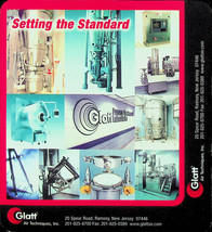 &quot;Setting the Standard &quot; Mouse Pad - Glatt Air Techniques - Pre-Owned - $4.99