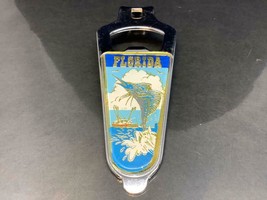 Vintage Bottle Opener FLORIDA USA Ancien Ouvre-Bouteilles FLORIDE ~ SAIL... - £9.11 GBP