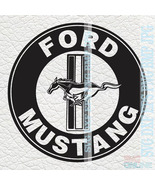 Ford Mustang SVG dxf png clipart vector cricut cut cutting cnc - $3.60