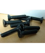 Flat Cap Screw 5/16-18 x 1-1/2&quot; 10 pcs black oxide - $2.72