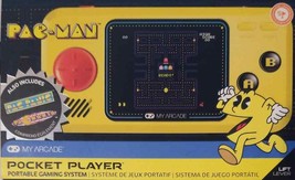 My Arcade Pac-Man Hits Handheld Gaming System (LOC BK8-1) - £21.35 GBP