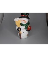 Snow man statue 8 inches - £7.82 GBP