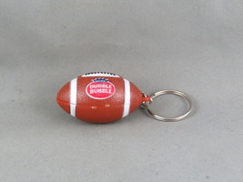 Vintage Keychain - Hubba Bubbba Gum Football - Plastic Keychain - £14.87 GBP