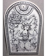 1960s Rosenthal Studio-Linie BJORN WIINBLAD Wall Hanging GERMANY - $49.49