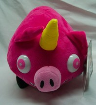 Exploding Kittens Soft Pink PIG-A-CORN 10&quot; Plush Stuffed Animal Toy New - £15.82 GBP