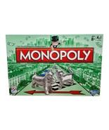 Monopoly Game Classic Edition Family Board Game Original Hasbro  - NEW S... - $356.03 MXN