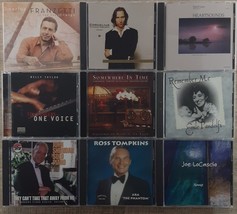 Piano CD Lot of 9 Carlos Franzetti In The Key Of Tango &quot;Live! At Steinway / New - £7.81 GBP