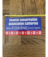 Coastal Conservation Association California Sticker - €10,16 EUR