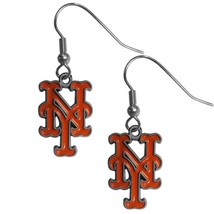 MLB New York Mets Dangle Earrings - $14.78