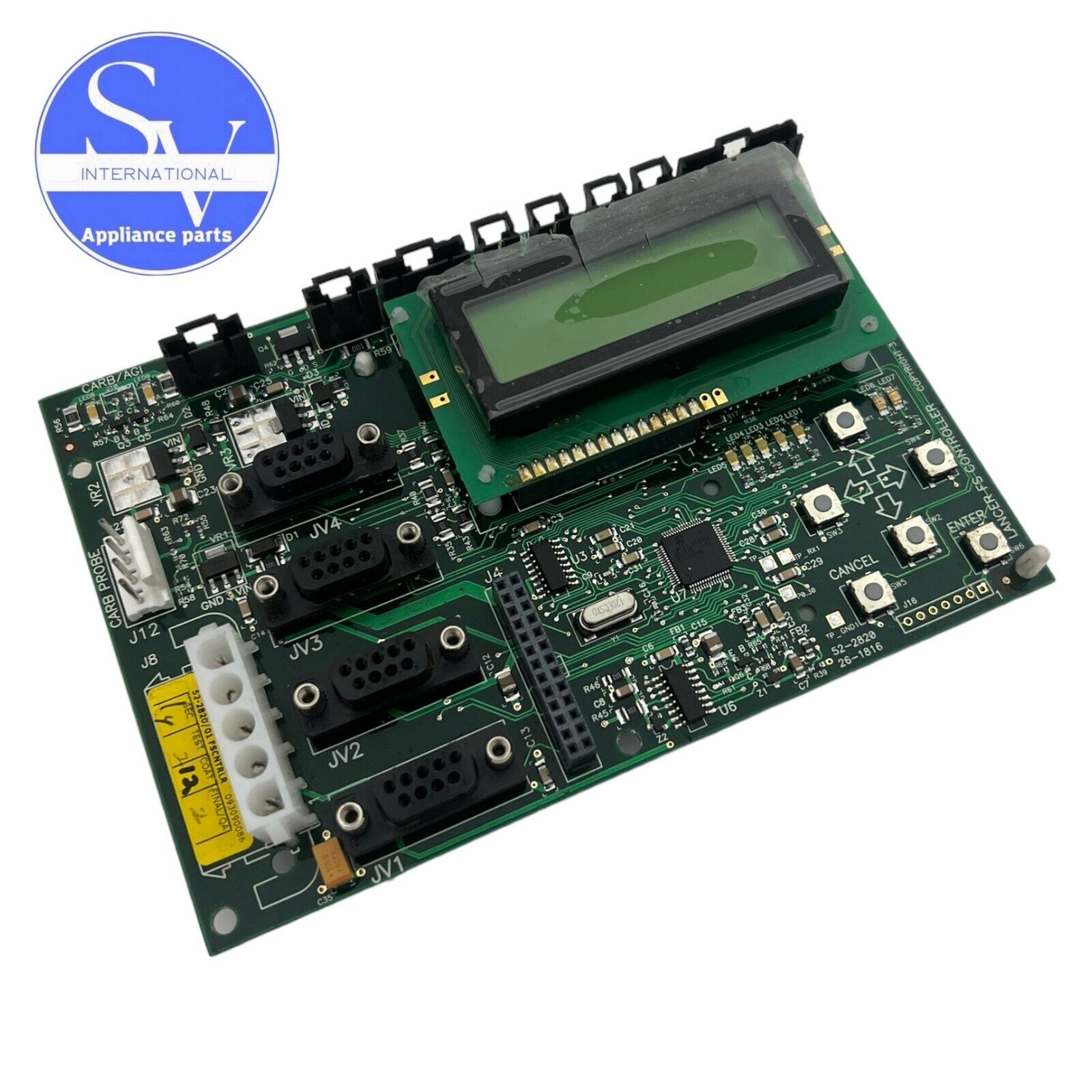 Lancer PCB Assy FS-IBD Controller Board 52-2820/01 - $701.15